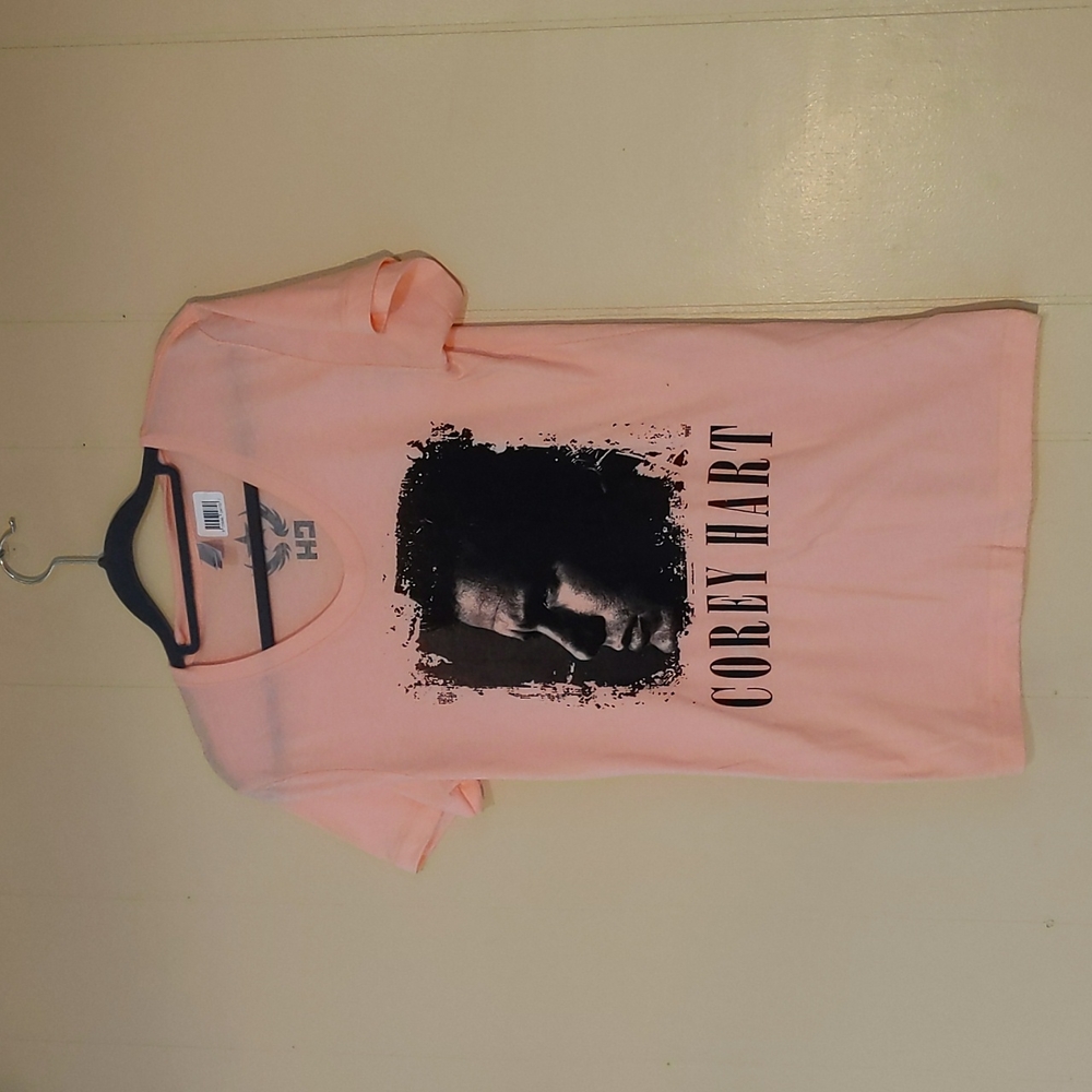 2/$20 NWT Corey Hart Concert Tee T-Shirt XS/S Official Merch